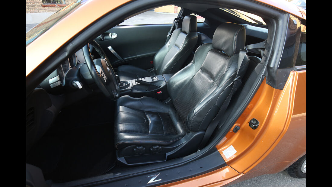 Nissan 350Z, Interieur