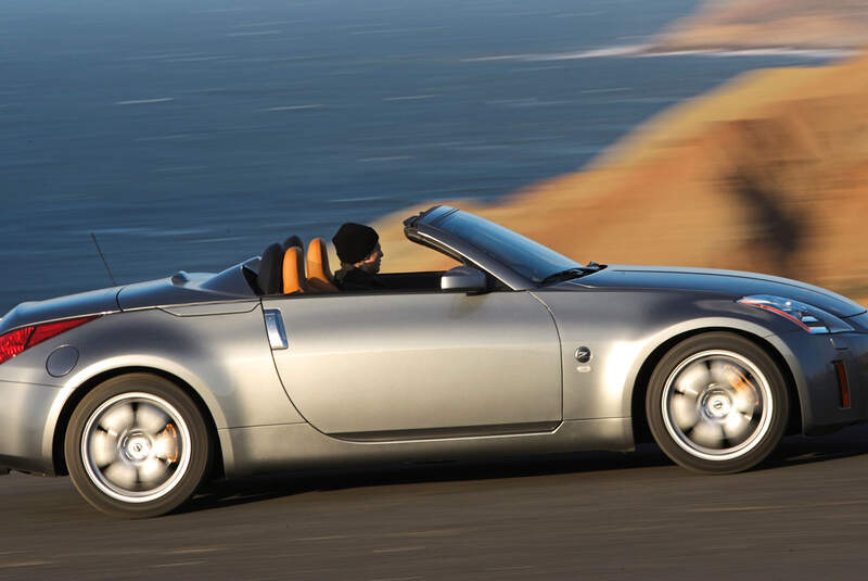 Nissan 350Z Roadster (2004)