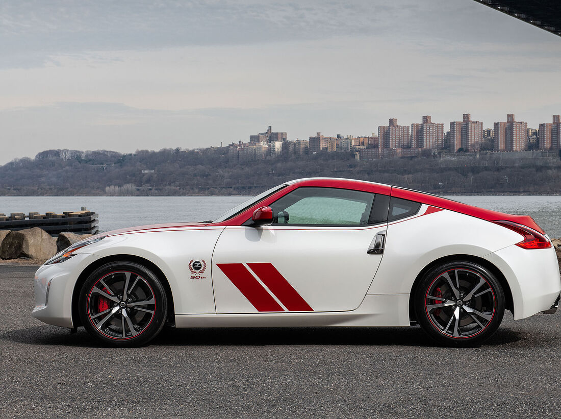 Nissan 370z 50th Anniversary Edition Vom Bre 240z Inspiriert Auto