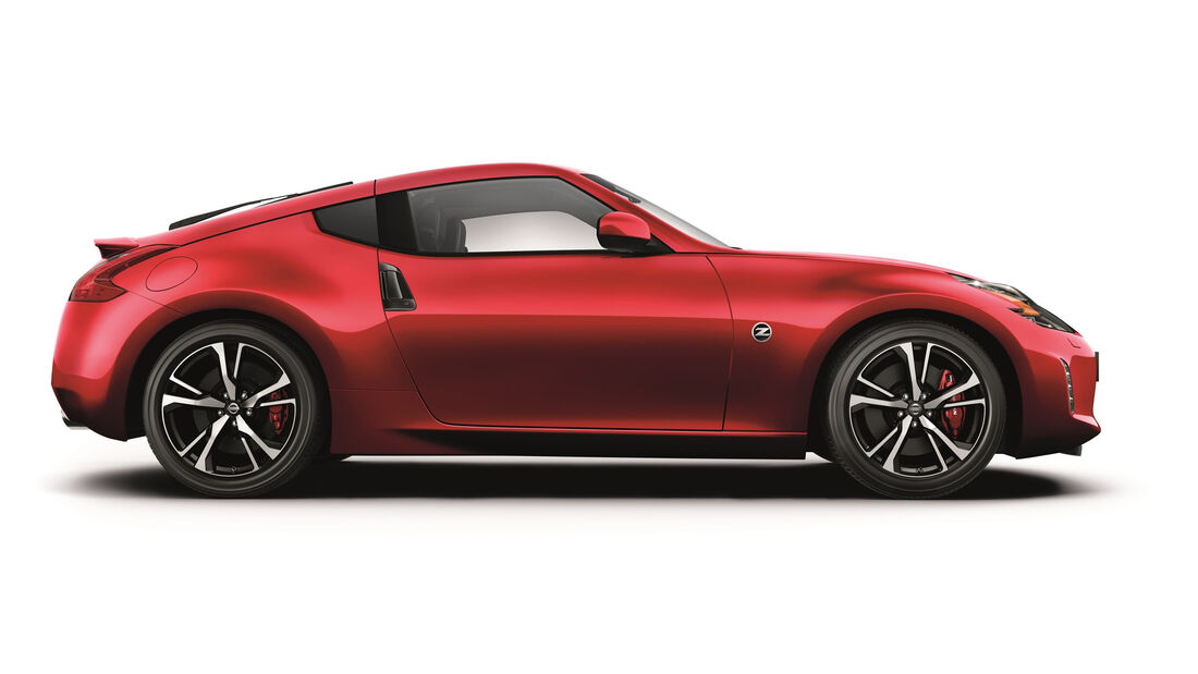 Nissan 370Z Facelift 2018, Sportwagen