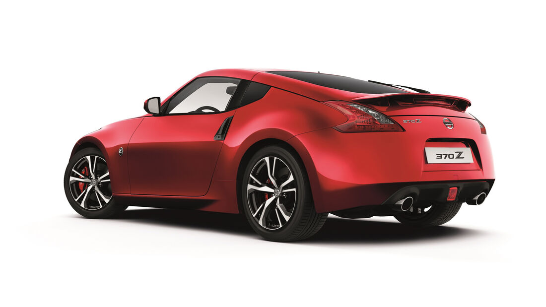 Nissan 370Z Facelift 2018, Sportwagen