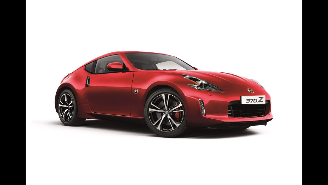 Nissan 370Z Facelift 2018 Kleine Änderungen Daten Preise AUTO