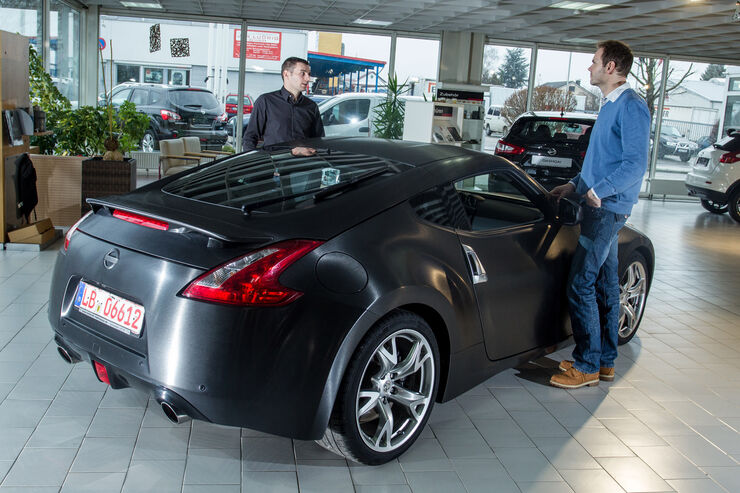 Audi Tt Rs Und Nissan 370z Zwei Gebrauchtwagen Mit Uber 300 Ps Auto Motor Und Sport