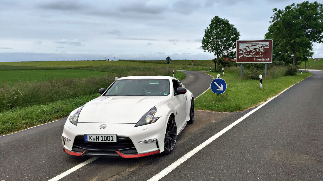 Nissan 370Z Nismo, Exterieur