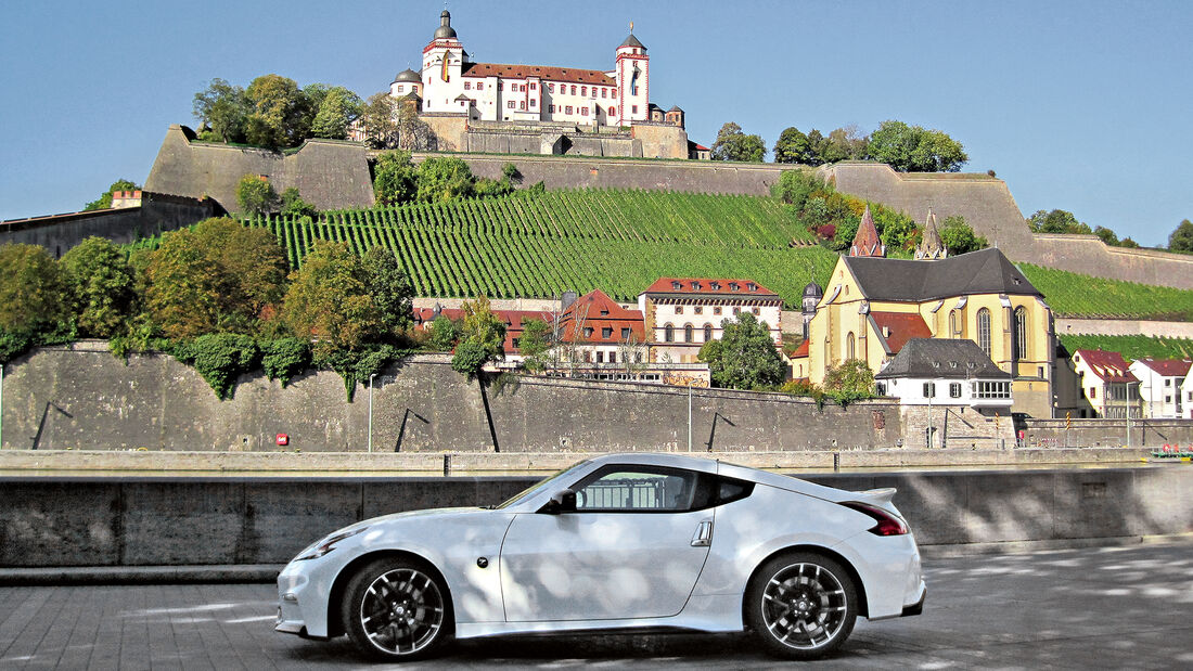 Nissan 370Z Nismo, Exterieur