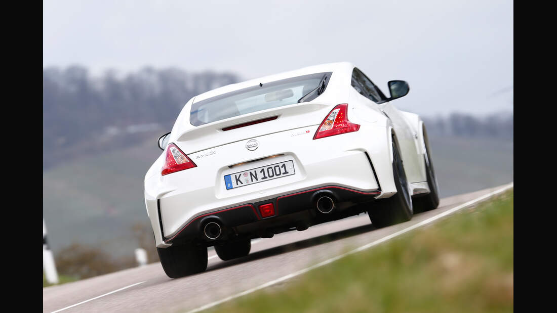 BMW Z4 35is und Nissan 370Z Nismo im Vergleichstest auto motor und sport