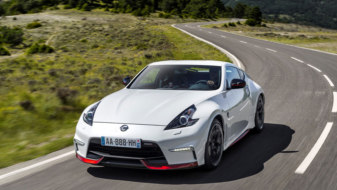 Nissan 370z Nismo Japan Sportler Mit Neuen Akzenten Auto Motor Und Sport