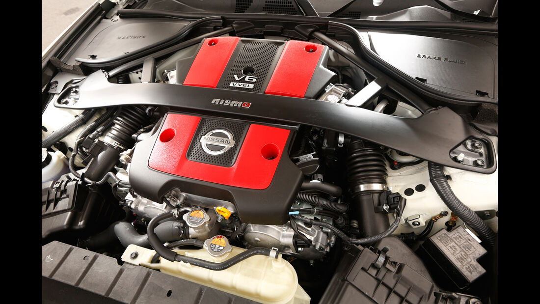 Nissan 370Z Nismo, Motor