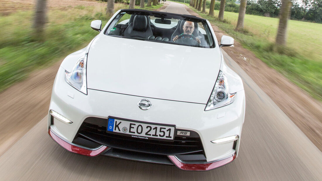 Nissan 370Z Roadster RS, Nismo Roadster, Cabrio