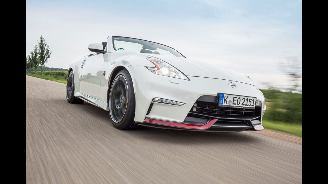 Nissan 370Z Roadster RS, Nismo Roadster, Cabrio