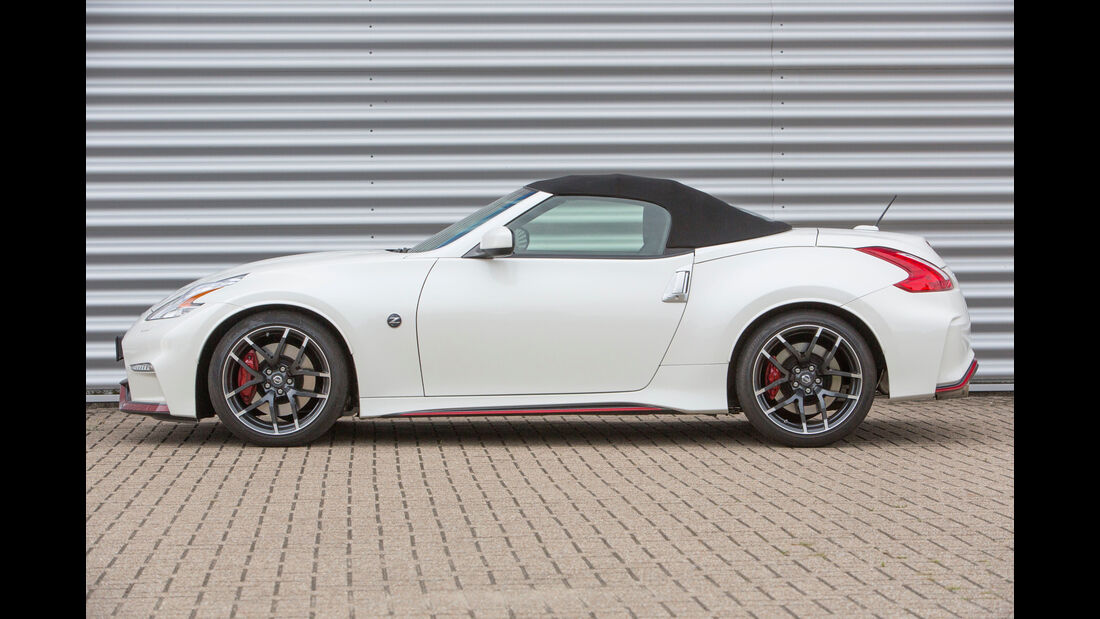 Nissan 370Z Roadster RS, Nismo Roadster, Cabrio