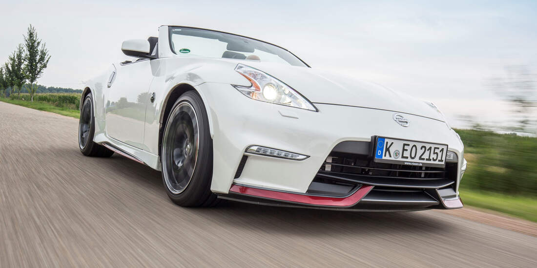 Nissan 370Z Roadster RS, Nismo Roadster, Cabrio