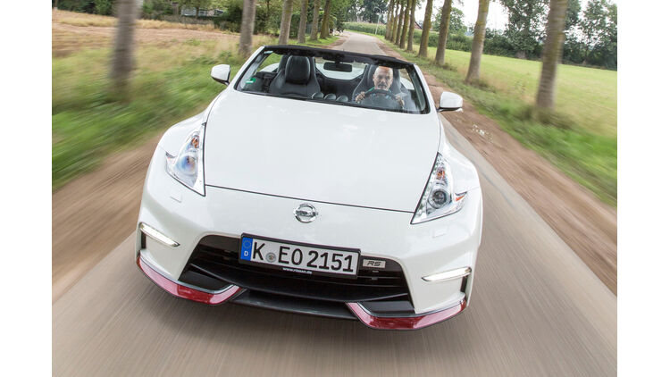 Nissan 370z Roadster Sondermodell Rs Daten Preise Auto Motor Und Sport