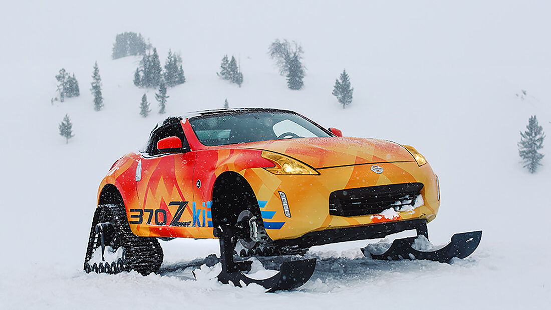 Nissan 370Zki