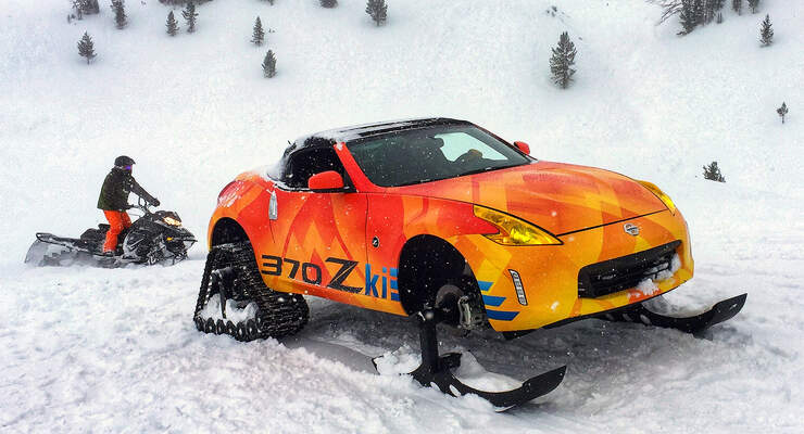Nissan 370Zki