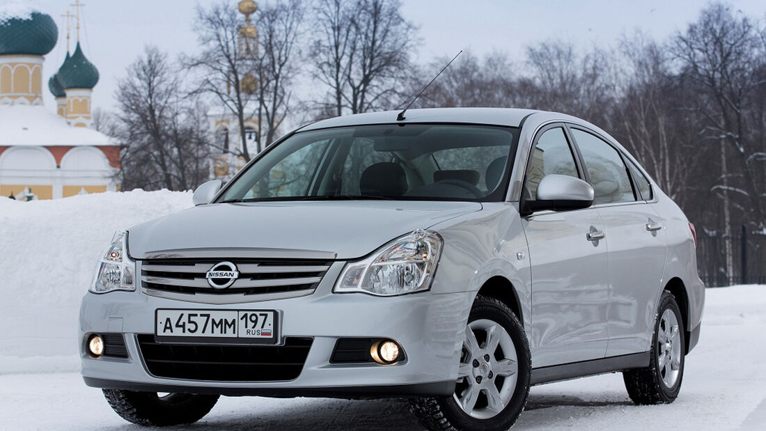 Nissan Almera Russland