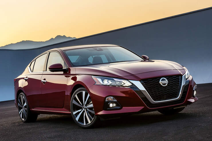 Nissan altima 2018