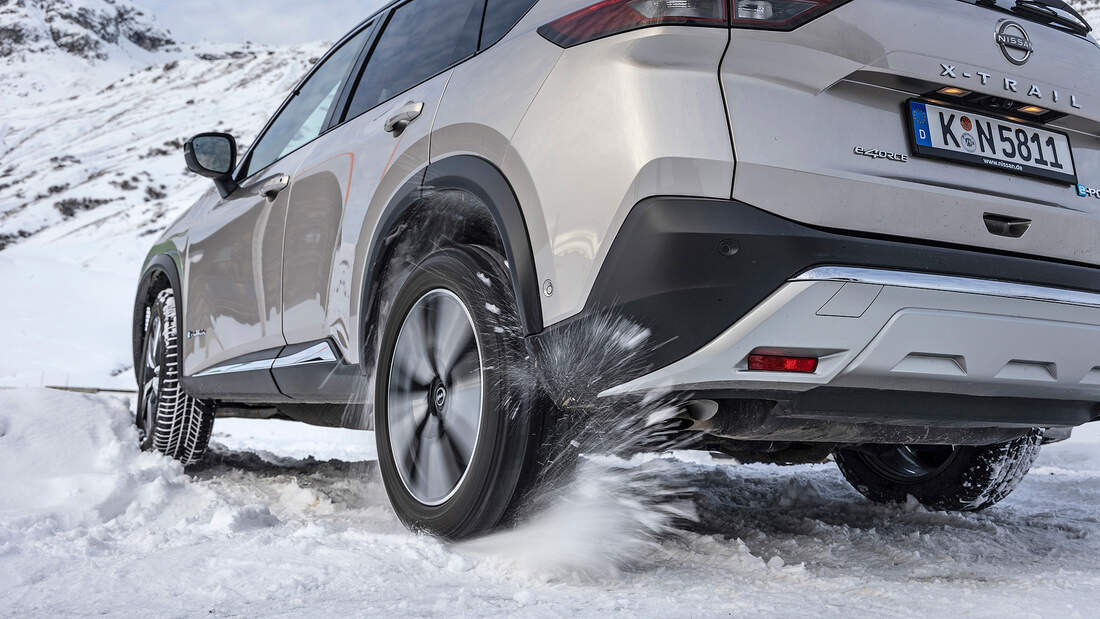 Nissan ePower und e4orce Serieller Hybrid & neuer Allradantrieb