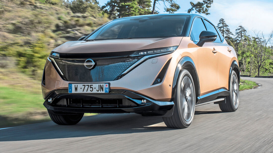 Nissan Ariya, Best Cars 2023, Kategorie L Kompakte SUV/Geländewagen