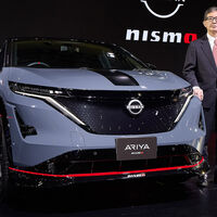 Nissan Ariya Nismo auf dem Tokyo Auto Salon 2025