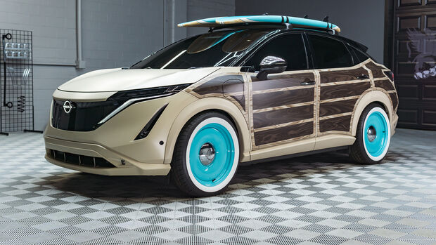 Nissan Ariya Surfwagon concept