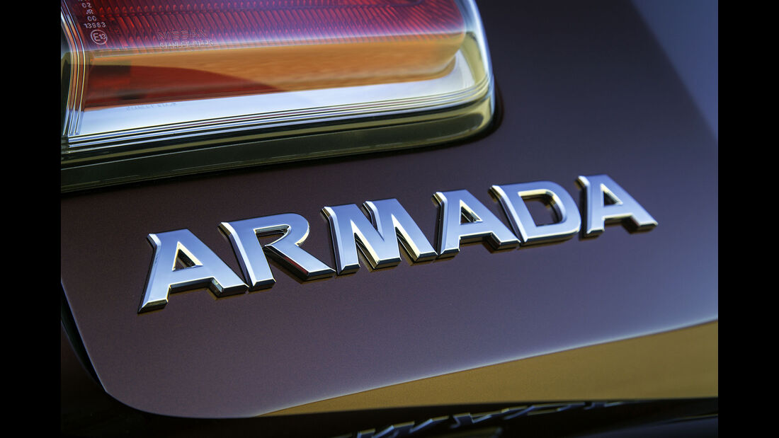 Nissan Armada Chicago Autoshow Weltpremiere 2016