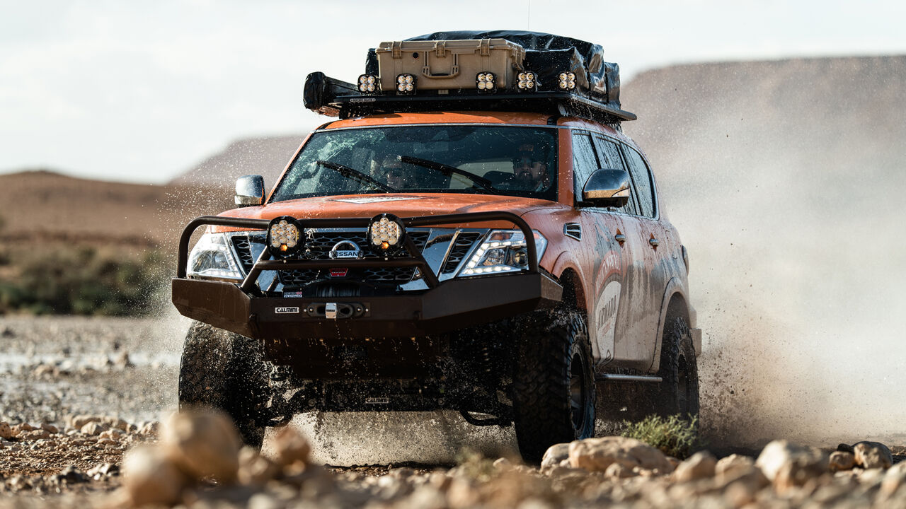 Nissan Armada Mountain Patrol im Test Technische Daten AUTO