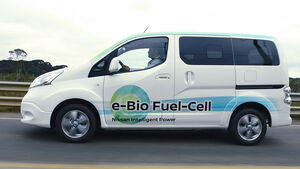 Nissan Bioethanol-Brennstoffzelle