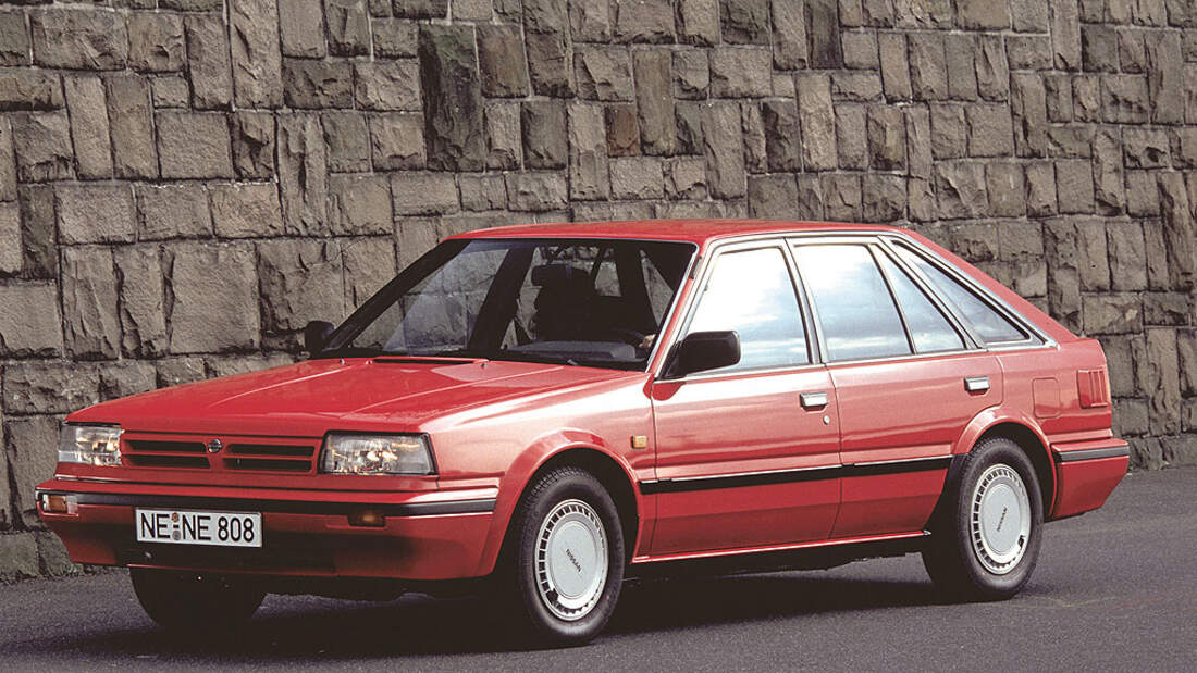 nissan bluebird automatic