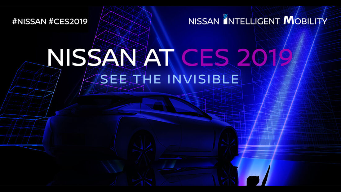 Nissan CES 2019