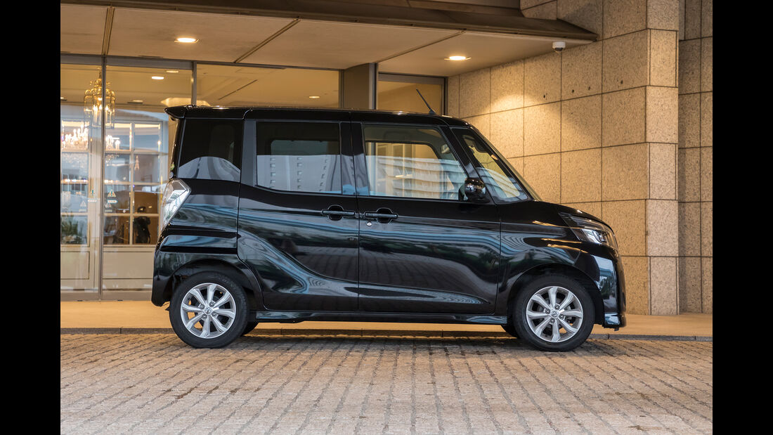 Nissan Dayz Roox - Fahrbericht - Kei-Car - Tokio Motor Show 2019