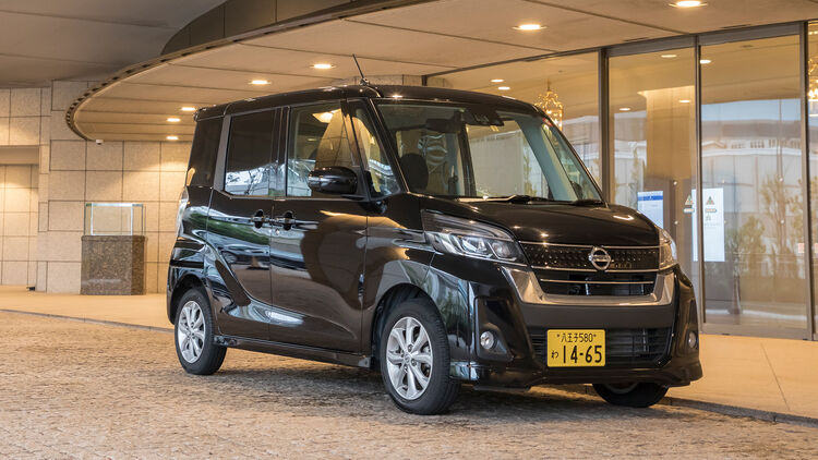 Nissan Dayz Roox Im Fahrbericht Kei Car Mit Sauger Und 49 Ps Auto Motor Und Sport