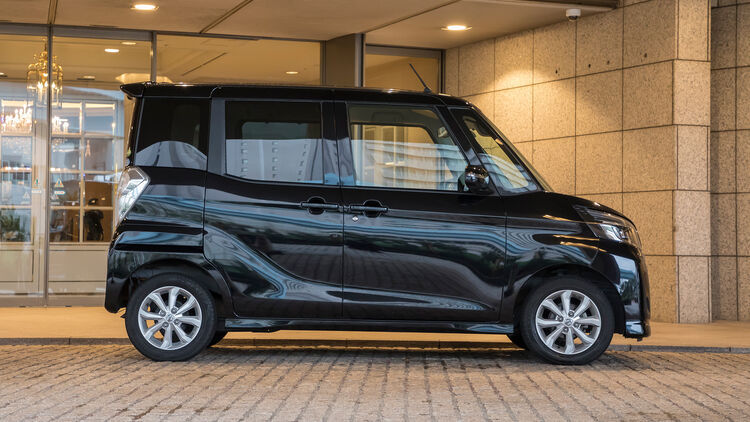 Nissan Dayz Roox Im Fahrbericht Kei Car Mit Sauger Und 49 Ps Auto Motor Und Sport