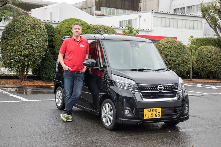 Nissan Dayz Roox Im Fahrbericht Kei Car Mit Sauger Und 49 Ps Auto Motor Und Sport