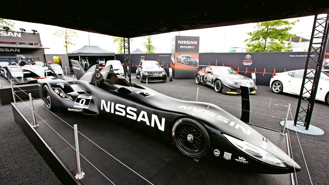 Nissan, Delta Wing