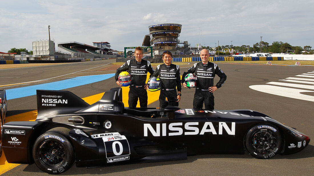 Nissan Deltawing 24h von LeMans