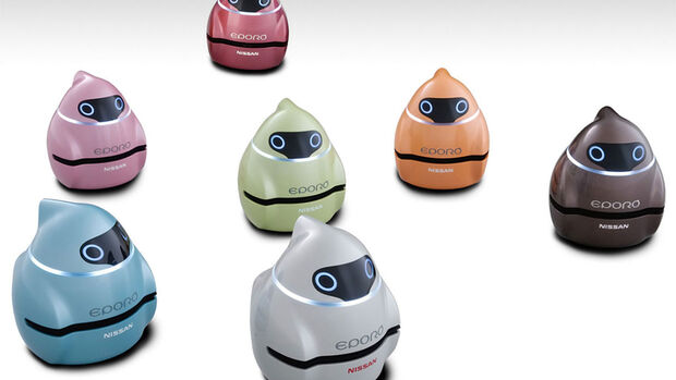 Nissan Eporo Roboter autonomes fahren (2020)
