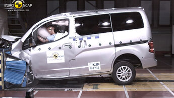 Nissan Evalia EuroNCAP-Crashtest