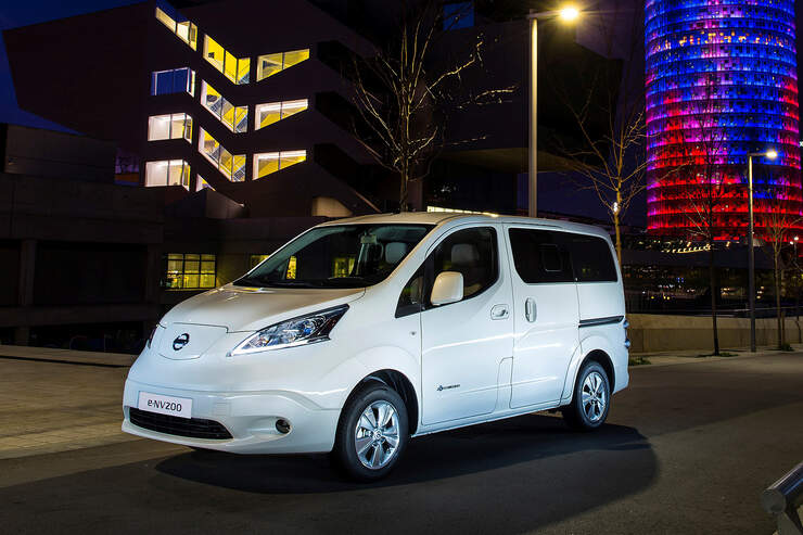 Nissan E-NV200: Elektrobus Ab 35.000 Euro | AUTO MOTOR UND SPORT