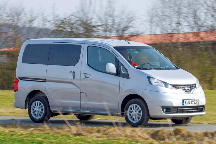 Nissan Evalia Technische Daten Zu Allen Motorisierungen Auto Motor Und Sport