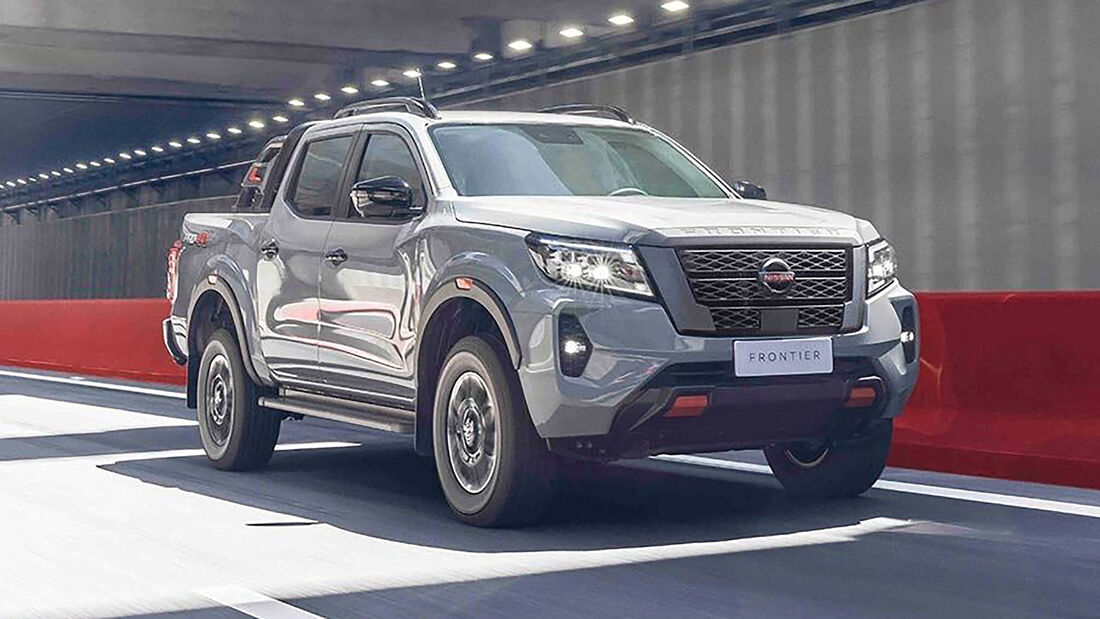 Nissan Frontier Brasilien 2022