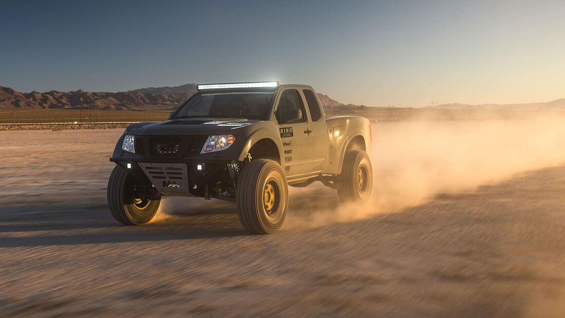 Nissan Frontier Desert Runner