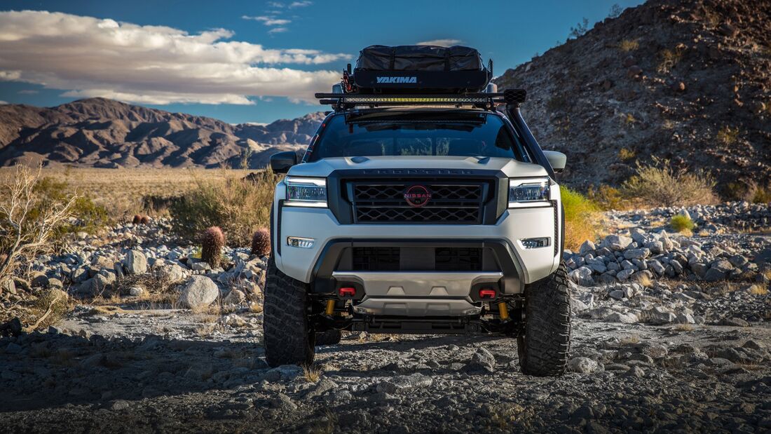 Nissan Frontier Project Adventure