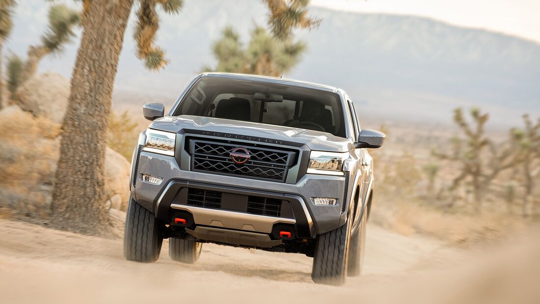 Nissan Frontier (USA) Pickup 2021