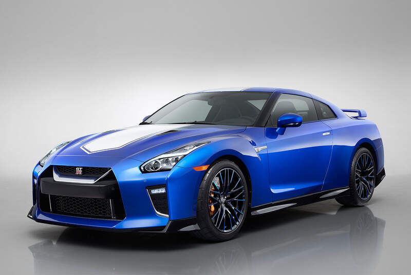 Nissan GT-R 50th Anniversary Edition