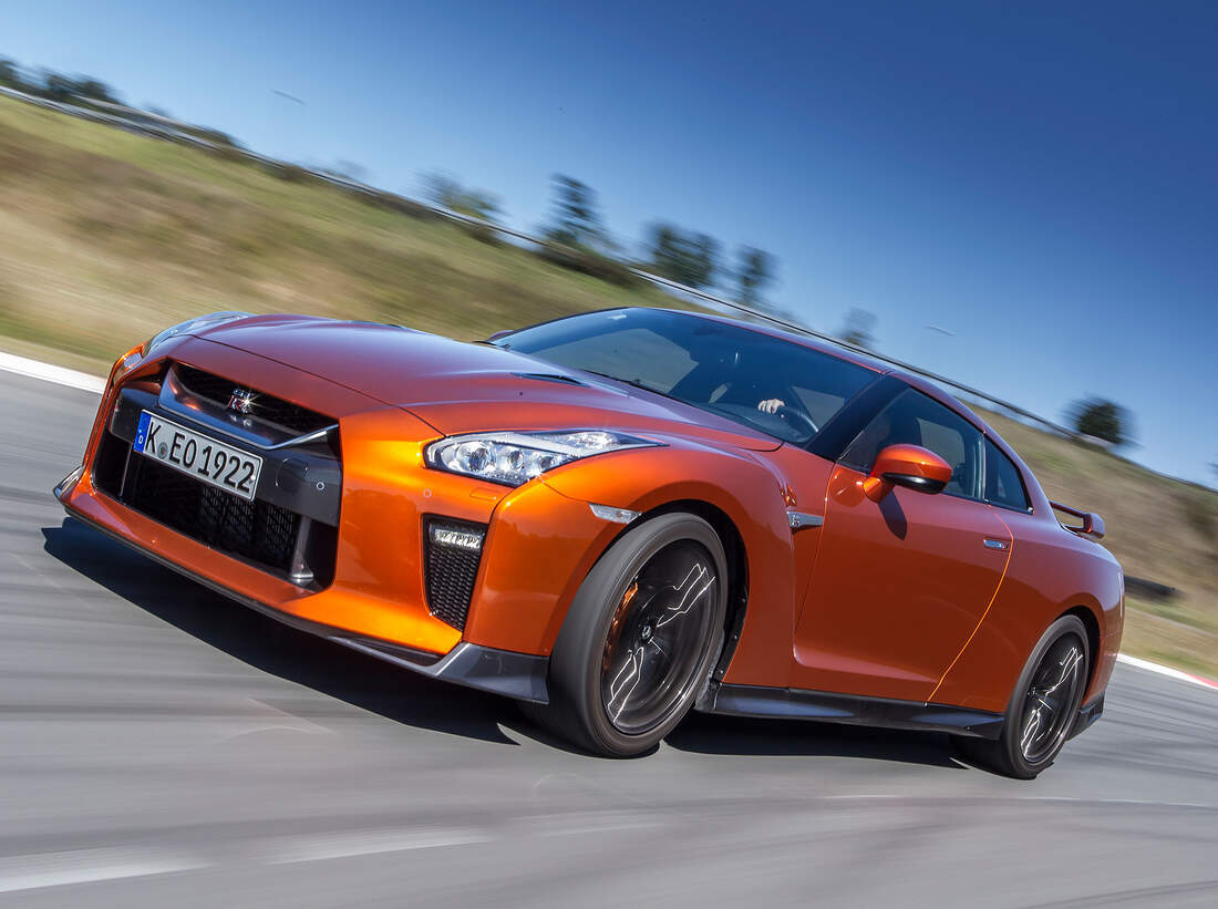 Nissan Gt R Black Edition Im Test Auto Motor Und Sport