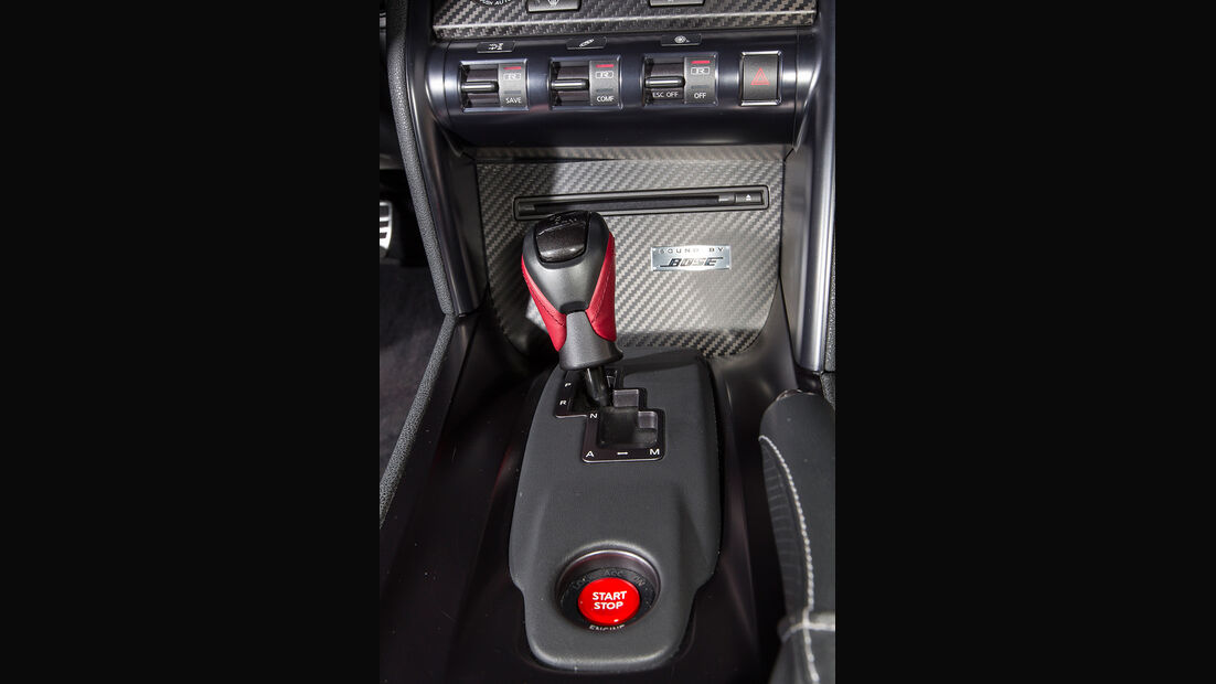 Nissan GT-R Black Edition, Schaltung