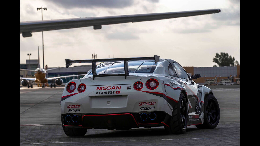 Nissan GT-R - Drift - Weltrekord - 04/2016