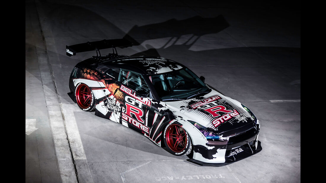 Nissan GT-R - Essen Motor Show 2015 - TuningXPerience