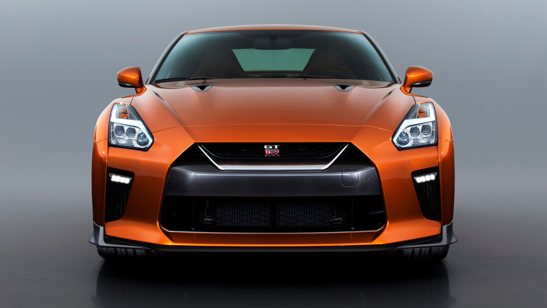 Nissan GT-R Facelift, Modelljahr 2017, New York Auto Show 2016